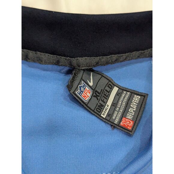 Tennessee Titans Mariota Jersey Womens XL On Field Jersey NFL - Picture 3 of 4